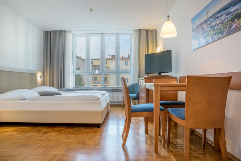 Bedroom, Hapimag Ferienwohnungen Munchen, München