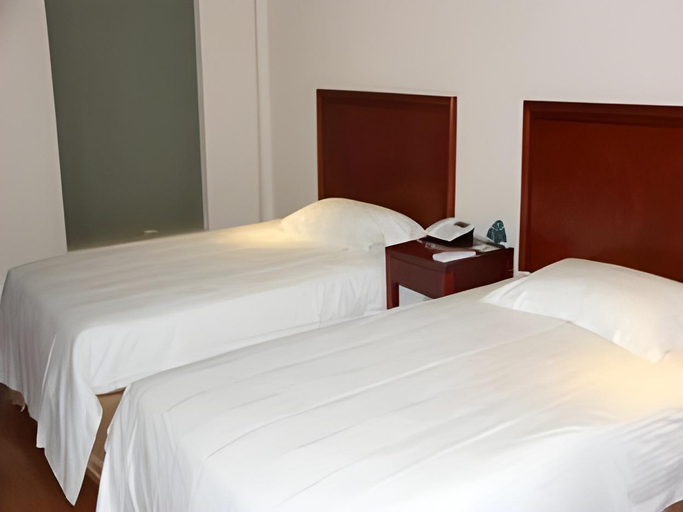 Bedroom 2, GreenTree Inn Jiaxing Zhongan Business Hotel, Jiaxing