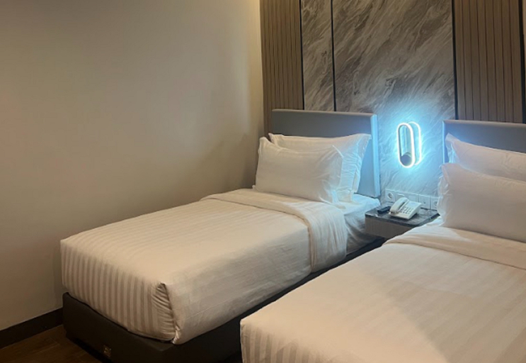 Bedroom 4, d'primahotel PIK Jakarta, Jakarta Utara