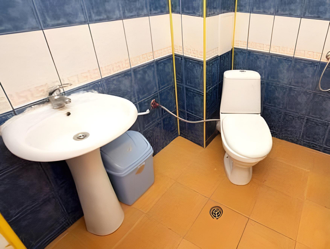 Bathroom 3, Samuil Apartments - Central Burgas, Burgas