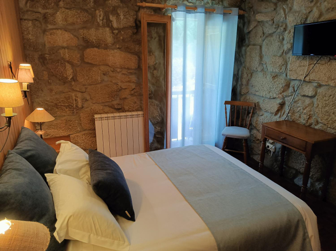 Bedroom 3, Quinta de Leandres, Manteigas