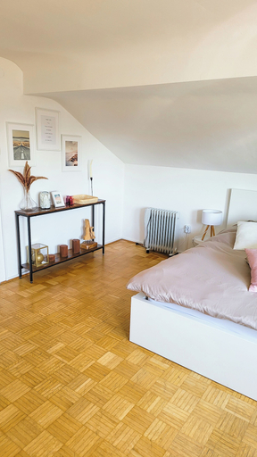 Bedroom 3, DG Rechts 40m 2-Zimmer Wohnung, Berchtesgadener Land