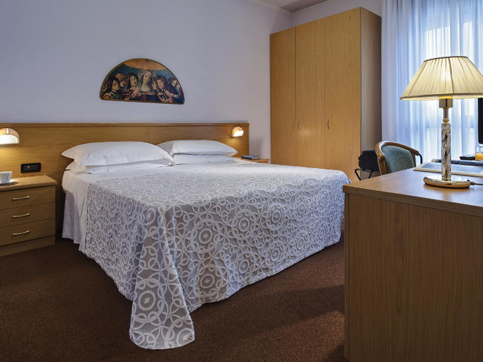 Bedroom 3, Hotel Terme Marco Polo, Padua