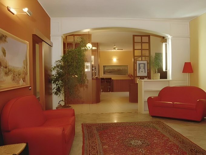Public Area, Hotel De La Ville, Pavia