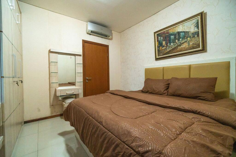 Bedroom 2, Comfy & Modern 1BR At Central, Central Jakarta