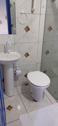 Bathroom 3, Pousada Gira Mundo, Porto Seguro
