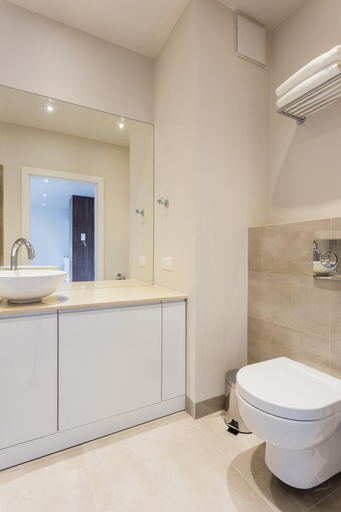 Bathroom 3, Platinum Residence Mokotów, Warsaw