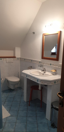 Bathroom 2, Penzion Paula, Poprad