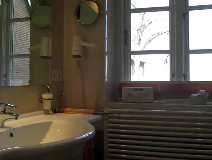 Bathroom 4, Inselhotel Arfsten, Nordfriesland