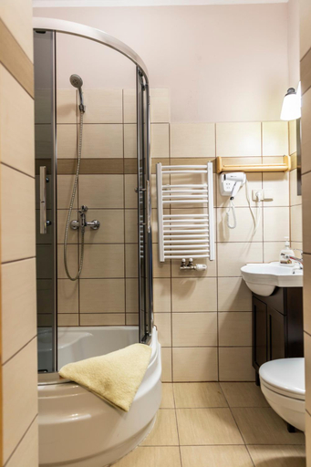 Bathroom 4, Willa U Jadzi, Tatra