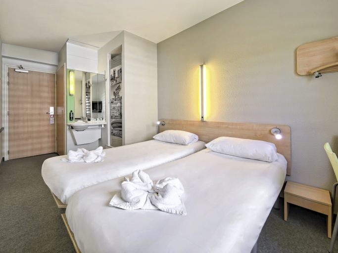 Bedroom 3, ibis budget Katowice Centrum, Będzin