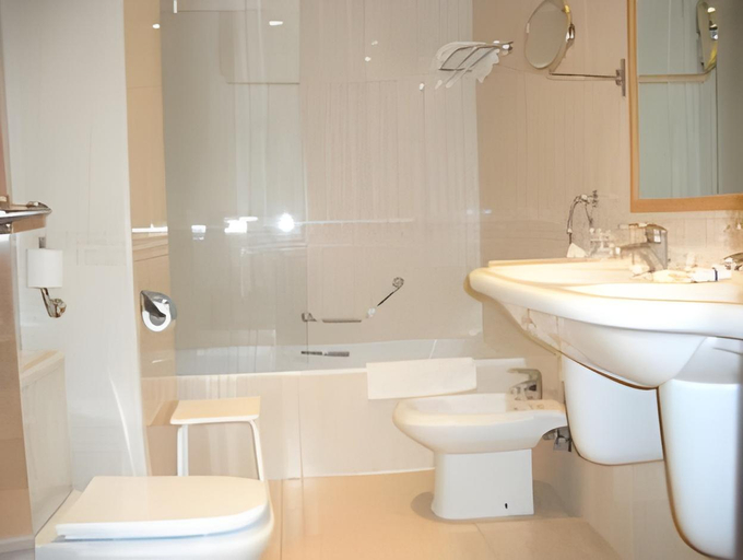 Bathroom 2, Hotel Torcal, Guadalajara