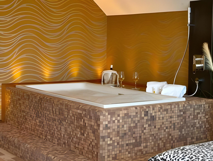 Bathroom 3, Hotel Restaurant Vogelsang, Sursee