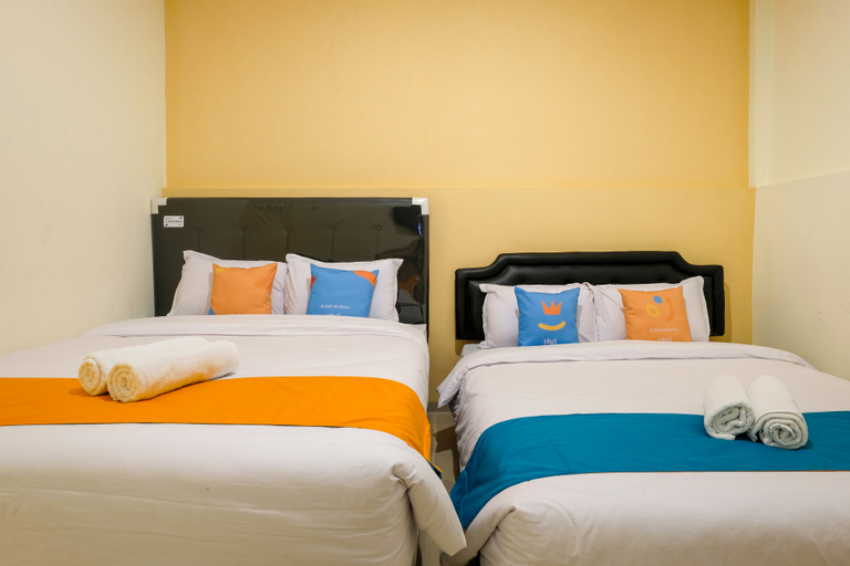 Bedroom 4, Sans Hotel Beskalan Malioboro, Yogyakarta