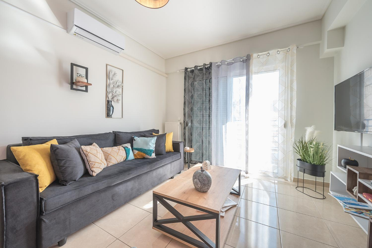 Facilities 2, Elegant Home with Balcony by CloudKeys, Attica