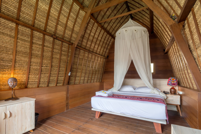Bedroom 3, Mola2 Resort Gili Air Lombok, Lombok