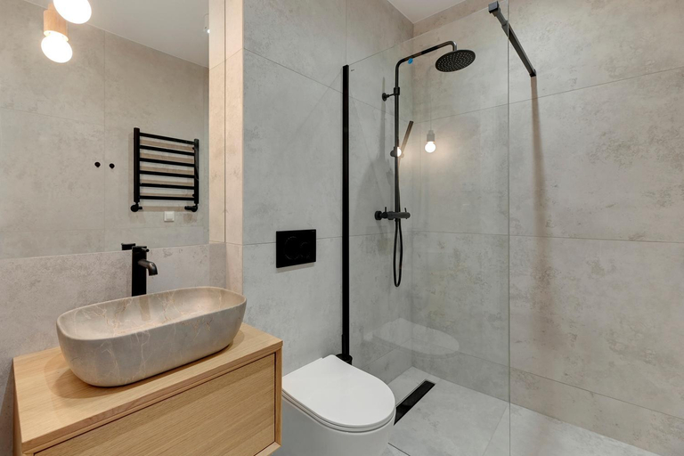 Bathroom 3, Morze Apartamenty by Grand Apartments, Gdynia