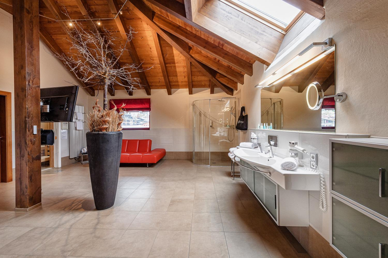Bathroom 5, Alpinresort ValSaa - Adults Only, Zell am See