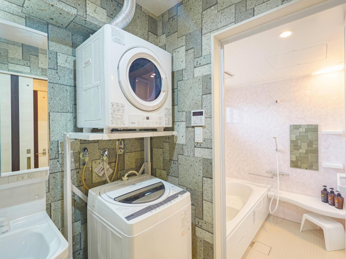 Bathroom 3, Terrace Resort MIHAMA Chatan [Okinawa Main island], Chatan