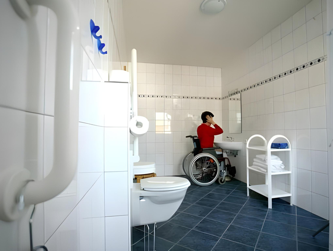 Bathroom 3, Land-gut-Hotel Westerkrug, Schleswig-Flensburg