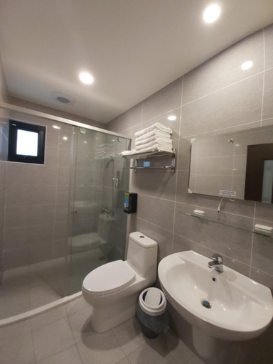 Bathroom 2, Blue Sea Stone Homestay, Penghu