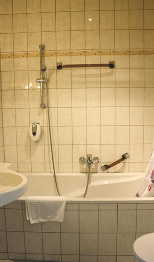 Bathroom, Hotel Heidekrug, Mecklenburgische Seenplatte
