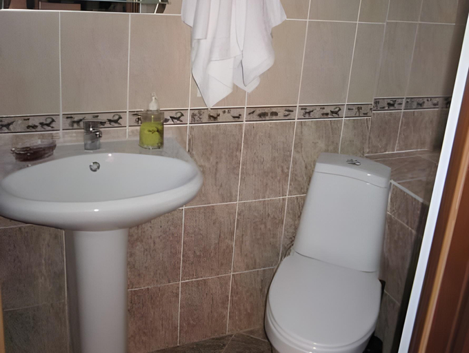 Bathroom, Guest House Valeria, Velikiy Novgorod