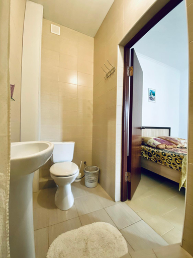 Bathroom 3, Guest House Yana, Sochi gorsovet