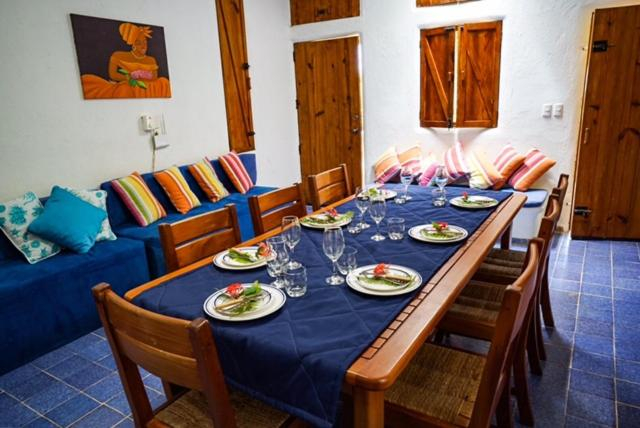 Facilities, Villa directly on the beach, las Ballenas, Las Terrenas
