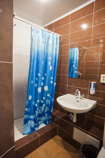 Bathroom, Hotel Kamin, Zav'yalovskiy rayon