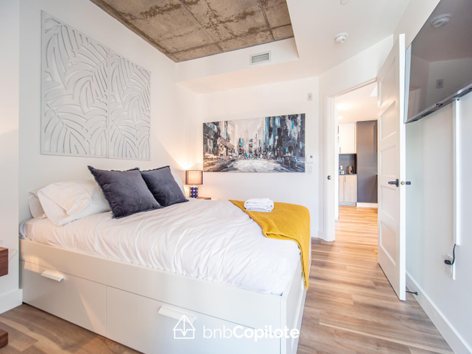 Bedroom 3, Le Caiman, Communauté-Urbaine-de-Québec
