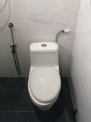 Bathroom 3, Hotel station 24, Sabak Bernam