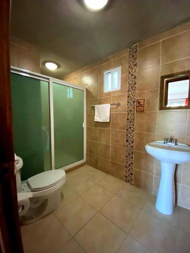 Bathroom 3, La Finca del Abuelo Teotihuacan, Temascalapa