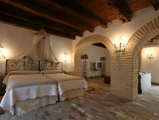 Bedroom 4, Posada de Palacio, Cádiz
