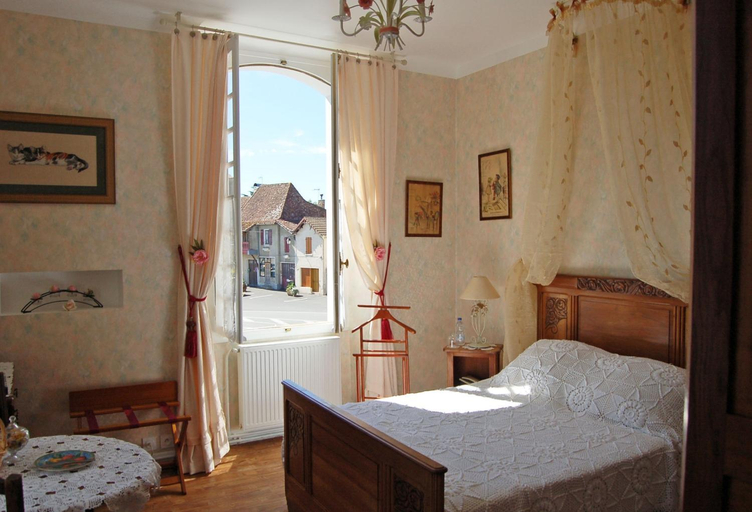 Bedroom 3, La Maison d'Antan, Pyrénées-Atlantiques