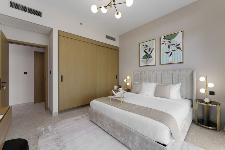 Bedroom 3, Maison Privee - Tranquil Living with Golf Course Vws in Dubai Hills, Dubai