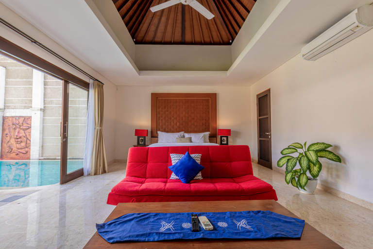 Bedroom 3, Villa Harmony Canggu, Badung