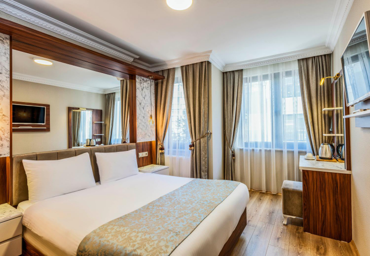 Bedroom 2, Hotel Kupeli, Fatih