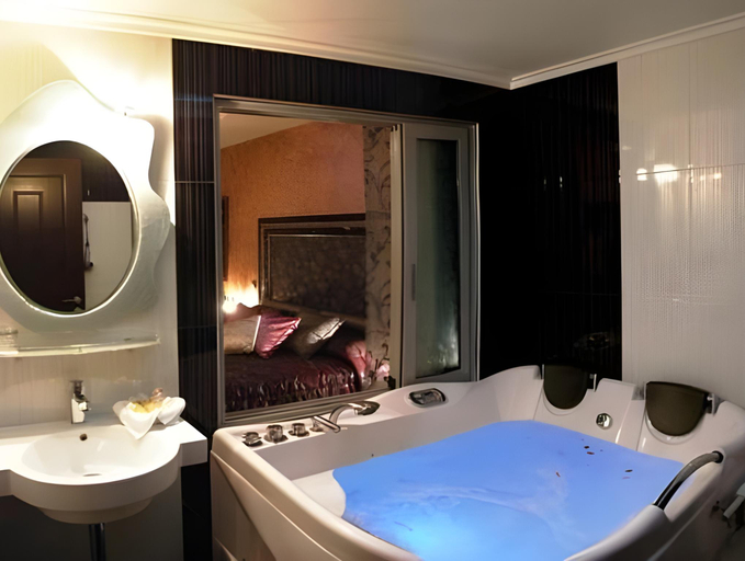 Bathroom 1, Eliton Hotel & Spa, Central Macedonia