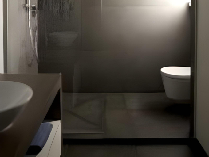 Bathroom 3, Guesthouse Polderlicht Sea & Silence, West-Vlaanderen
