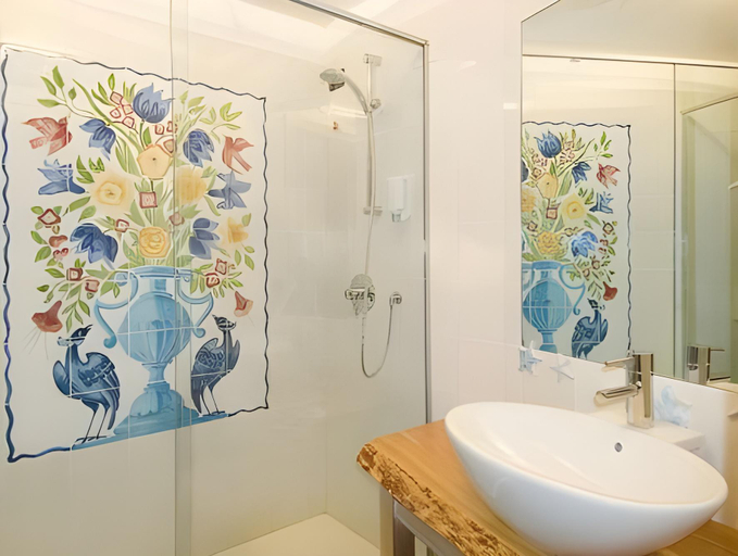 Bathroom 3, Hotel Resort & Spa Baia Caddinas, Olbia-Tempio