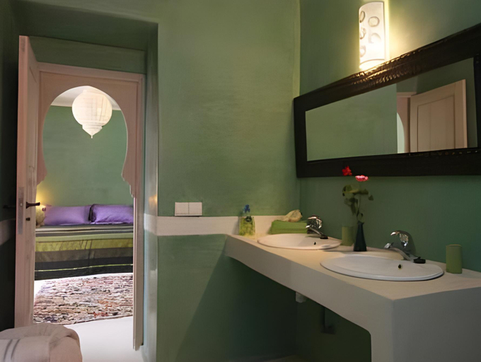 Bathroom 2, RIAD TAHANI, Marrakech