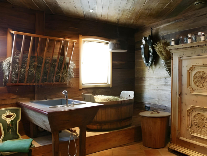 Bathroom 5, Hotel Klosterbrau, Innsbruck Land