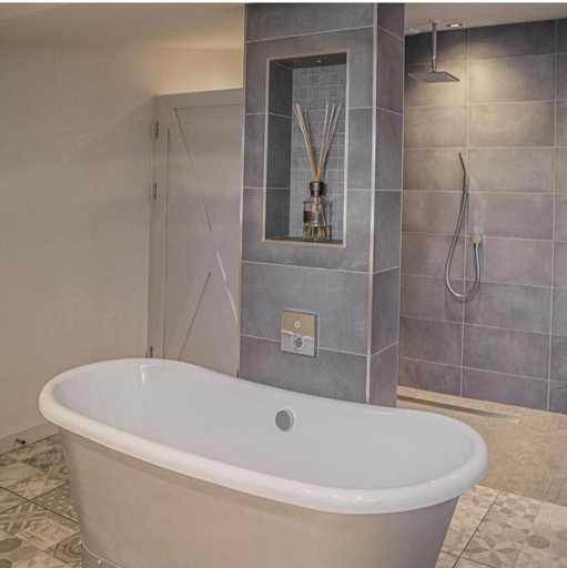 Bathroom 3, Bashall Barn, Lancashire