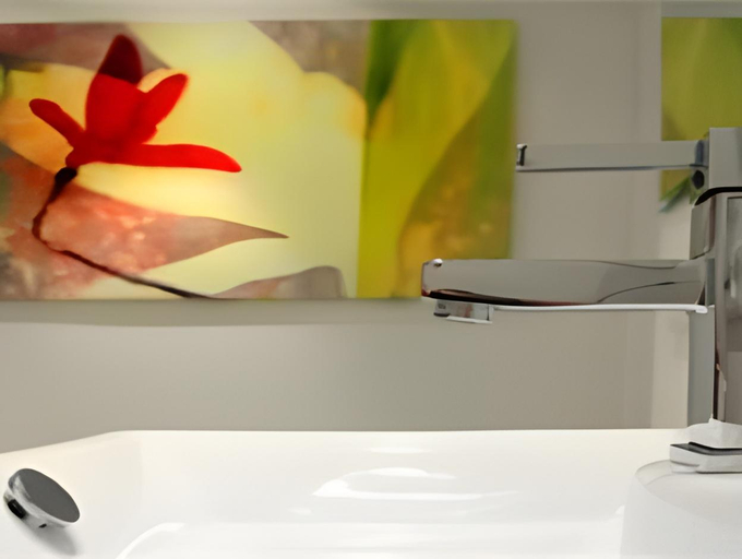 Bathroom 2, Werners Boutique Hotel, Fürth