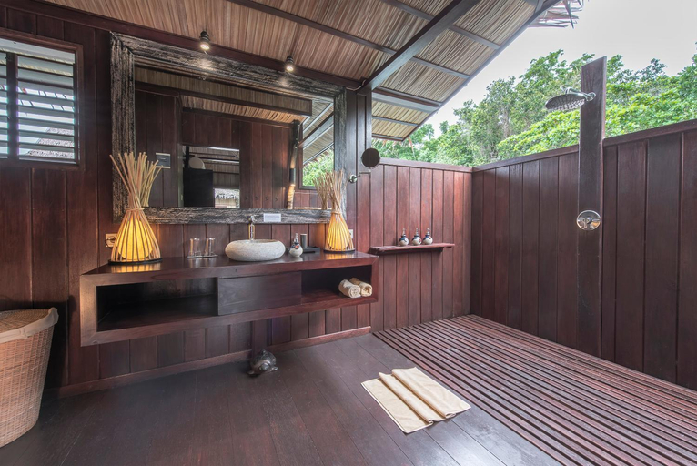 Bathroom 2, Papua Paradise Eco Resort, Raja Ampat