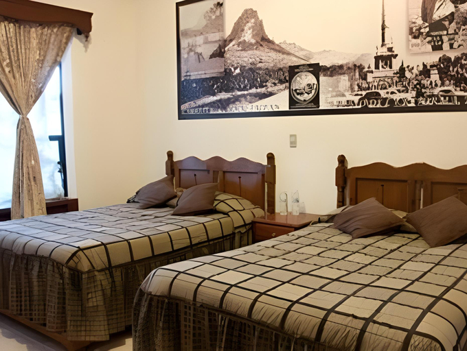 Bedroom 2, Hotel Don Porfirio, Ezequiel Montes