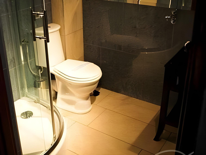 Bathroom 4, Hotel Polonia, Ostrów Wielkopolski