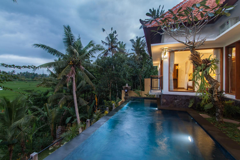 Sport & Beauty 1, The Shea Ubud tranquility Villa with private pool, Gianyar