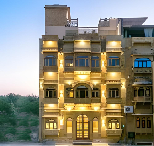 Exterior & Views 1, Hotel Jasmin Haveli, Jaisalmer